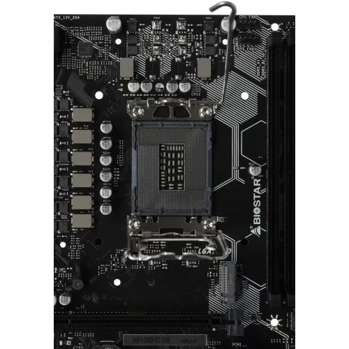 Материнская плата Biostar H610MHD D5 Soc-1700 Intel H610 2xDDR5 mATX AC`97 8ch(7.1) GbLAN+DVI+HDMI