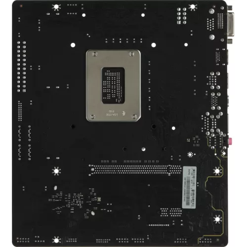 Материнская плата Biostar H610MHD D5 Soc-1700 Intel H610 2xDDR5 mATX AC`97 8ch(7.1) GbLAN+DVI+HDMI