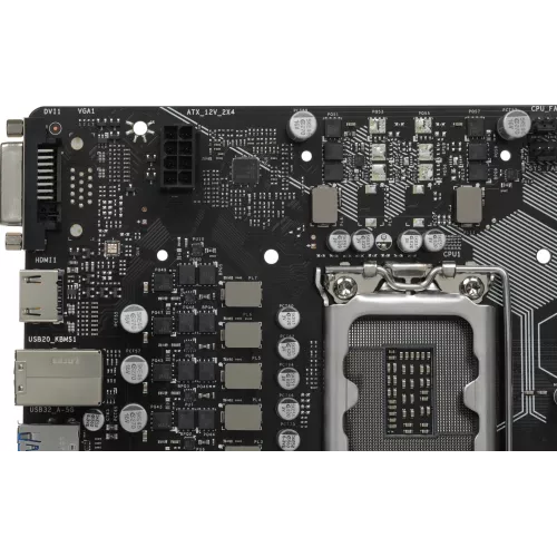 Материнская плата Biostar H610MHD D5 Soc-1700 Intel H610 2xDDR5 mATX AC`97 8ch(7.1) GbLAN+DVI+HDMI