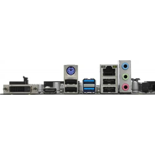 Материнская плата Biostar H610MHD D5 Soc-1700 Intel H610 2xDDR5 mATX AC`97 8ch(7.1) GbLAN+DVI+HDMI