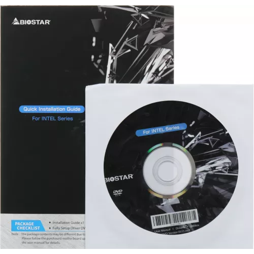 Материнская плата Biostar H610MHD D5 Soc-1700 Intel H610 2xDDR5 mATX AC`97 8ch(7.1) GbLAN+DVI+HDMI