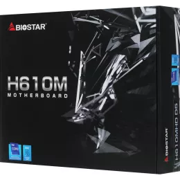 Материнская плата Biostar H610MHD D5 Soc-1700 Intel H610 2xDDR5 mATX AC`97 8ch(7.1) GbLAN+DVI+HDMI