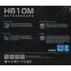 Материнская плата Biostar H610MHD D5 Soc-1700 Intel H610 2xDDR5 mATX AC`97 8ch(7.1) GbLAN+DVI+HDMI