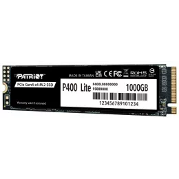 Накопитель SSD Patriot PCIe 4.0 x4 1TB P400LP1KGM28H P400 Lite M.2 2280