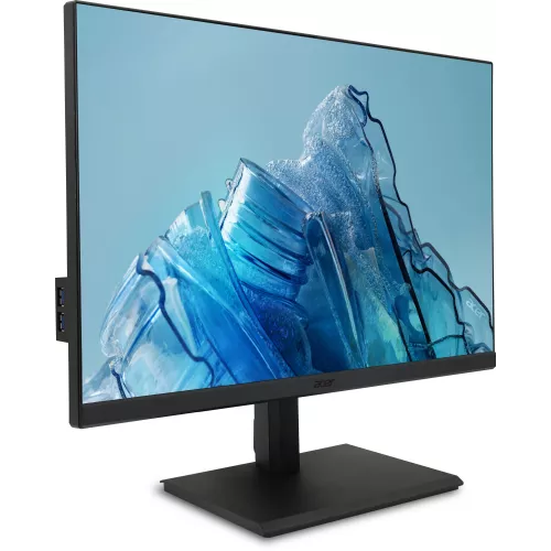 Монитор Acer 21.5" B227QE3bmiprzx черный IPS LED 4ms 16:9 HDMI M/M матовая HAS Piv 250cd 178гр/178гр 1920x1080 100Hz FreeSync VGA DP FHD USB