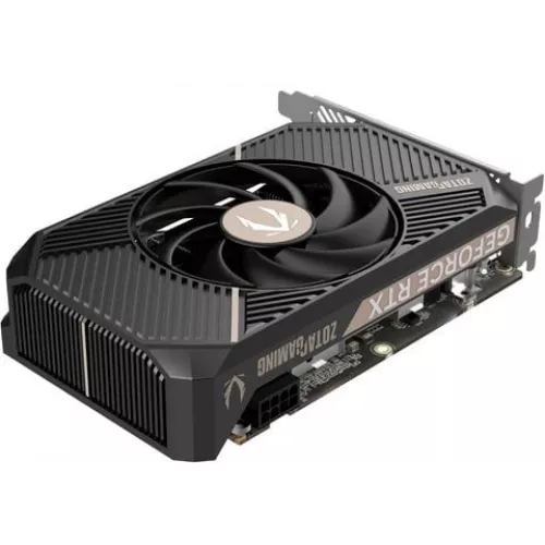 Видеокарта Zotac PCI-E 5.0 RTX 5060 SOLO NVIDIA GeForce RTX 5060 8Gb 128bit GDDR7 2497/28000 HDMIx1 DPx3 HDCP Ret