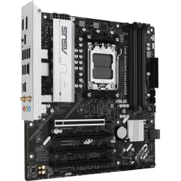 Материнская плата Asus B850M MAX GAMING WIFI Socket AM5 AMD B850 4xDDR5 mATX AC`97 8ch(7.1) GbLAN RAID+HDMI+DP