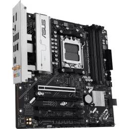 Материнская плата Asus B850M MAX GAMING WIFI Socket AM5 AMD B850 4xDDR5 mATX AC`97 8ch(7.1) GbLAN RAID+HDMI+DP