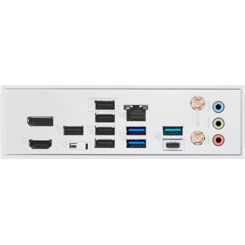 Материнская плата Asus B850M MAX GAMING WIFI Socket AM5 AMD B850 4xDDR5 mATX AC`97 8ch(7.1) GbLAN RAID+HDMI+DP