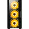 Корпус Bloody CC-123 черный без БП mATX 8x120mm 2xUSB2.0 1xUSB3.0 audio bott PSU