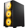 Корпус Bloody CC-123 черный без БП mATX 8x120mm 2xUSB2.0 1xUSB3.0 audio bott PSU