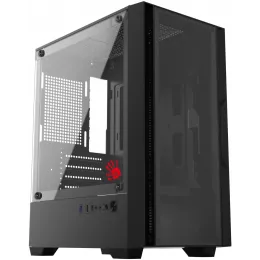 Корпус Bloody CC-123 черный без БП mATX 8x120mm 2xUSB2.0 1xUSB3.0 audio bott PSU