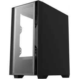 Корпус Bloody CC-123 черный без БП mATX 8x120mm 2xUSB2.0 1xUSB3.0 audio bott PSU