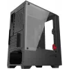 Корпус Bloody CC-123 черный без БП mATX 8x120mm 2xUSB2.0 1xUSB3.0 audio bott PSU