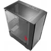 Корпус Bloody CC-123 черный без БП mATX 8x120mm 2xUSB2.0 1xUSB3.0 audio bott PSU