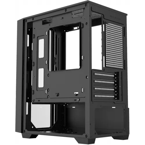 Корпус Bloody CC-123 черный без БП mATX 8x120mm 2xUSB2.0 1xUSB3.0 audio bott PSU