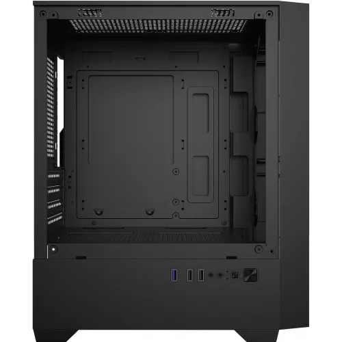 Корпус Bloody CC-123 черный без БП mATX 8x120mm 2xUSB2.0 1xUSB3.0 audio bott PSU