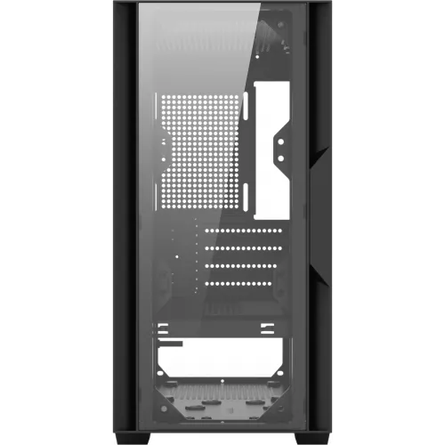 Корпус Bloody CC-123 черный без БП mATX 8x120mm 2xUSB2.0 1xUSB3.0 audio bott PSU