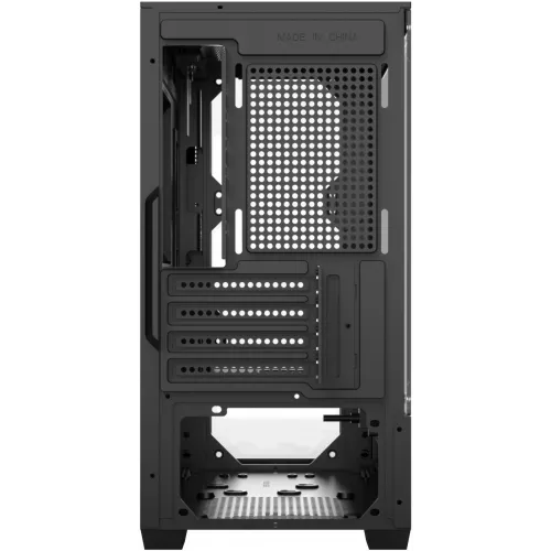 Корпус Bloody CC-123 черный без БП mATX 8x120mm 2xUSB2.0 1xUSB3.0 audio bott PSU