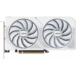 Видеокарта Asus PCI-E 5.0 DUAL-RTX5060TI-O16G-WHITE NVIDIA GeForce RTX 5060TI 16Gb 128bit GDDR7 2602/28000 HDMIx1 DPx3 HDCP Ret
