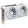Видеокарта Asus PCI-E 5.0 DUAL-RTX5060TI-O16G-WHITE NVIDIA GeForce RTX 5060TI 16Gb 128bit GDDR7 2602/28000 HDMIx1 DPx3 HDCP Ret