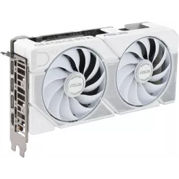 Видеокарта Asus PCI-E 5.0 DUAL-RTX5060TI-O16G-WHITE NVIDIA GeForce RTX 5060TI 16Gb 128bit GDDR7 2602/28000 HDMIx1 DPx3 HDCP Ret