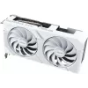 Видеокарта Asus PCI-E 5.0 DUAL-RTX5060TI-O16G-WHITE NVIDIA GeForce RTX 5060TI 16Gb 128bit GDDR7 2602/28000 HDMIx1 DPx3 HDCP Ret