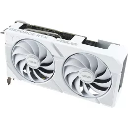 Видеокарта Asus PCI-E 5.0 DUAL-RTX5060TI-O16G-WHITE NVIDIA GeForce RTX 5060TI 16Gb 128bit GDDR7 2602/28000 HDMIx1 DPx3 HDCP Ret