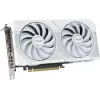 Видеокарта Asus PCI-E 5.0 DUAL-RTX5060TI-O16G-WHITE NVIDIA GeForce RTX 5060TI 16Gb 128bit GDDR7 2602/28000 HDMIx1 DPx3 HDCP Ret