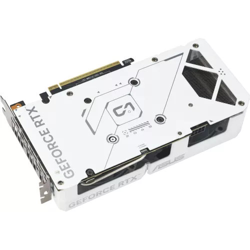 Видеокарта Asus PCI-E 5.0 DUAL-RTX5060TI-O16G-WHITE NVIDIA GeForce RTX 5060TI 16Gb 128bit GDDR7 2602/28000 HDMIx1 DPx3 HDCP Ret