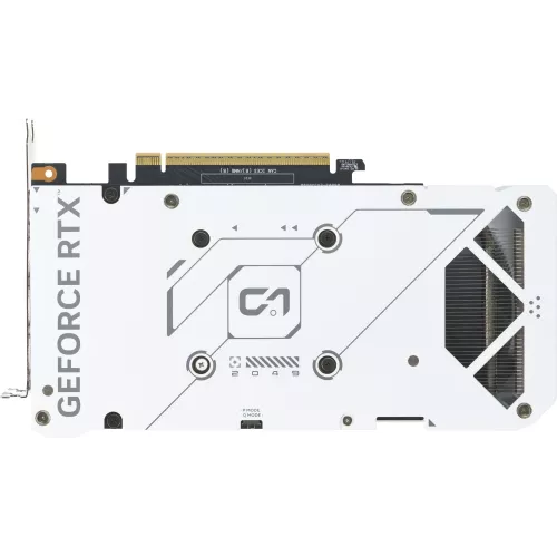 Видеокарта Asus PCI-E 5.0 DUAL-RTX5060TI-O16G-WHITE NVIDIA GeForce RTX 5060TI 16Gb 128bit GDDR7 2602/28000 HDMIx1 DPx3 HDCP Ret