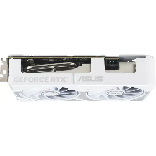Видеокарта Asus PCI-E 5.0 DUAL-RTX5060TI-O16G-WHITE NVIDIA GeForce RTX 5060TI 16Gb 128bit GDDR7 2602/28000 HDMIx1 DPx3 HDCP Ret