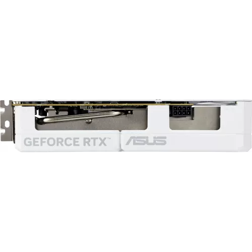 Видеокарта Asus PCI-E 5.0 DUAL-RTX5060TI-O16G-WHITE NVIDIA GeForce RTX 5060TI 16Gb 128bit GDDR7 2602/28000 HDMIx1 DPx3 HDCP Ret