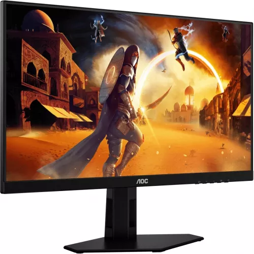 Монитор AOC 23.8" Q24G4E черный IPS LED 16:9 HDMI матовая 1000:1 350cd 178гр/178гр 2560x1440 180Hz DP Quad HD 2K (1440p) 3.43кг