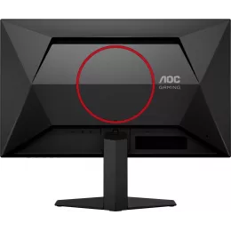 Монитор AOC 23.8" Q24G4E черный IPS LED 16:9 HDMI матовая 1000:1 350cd 178гр/178гр 2560x1440 180Hz DP Quad HD 2K (1440p) 3.43кг