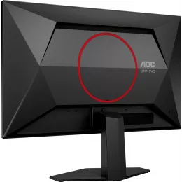 Монитор AOC 23.8" Q24G4E черный IPS LED 16:9 HDMI матовая 1000:1 350cd 178гр/178гр 2560x1440 180Hz DP Quad HD 2K (1440p) 3.43кг
