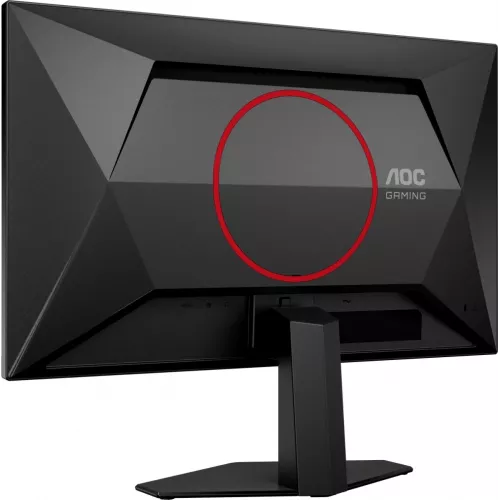 Монитор AOC 23.8" Q24G4E черный IPS LED 16:9 HDMI матовая 1000:1 350cd 178гр/178гр 2560x1440 180Hz DP Quad HD 2K (1440p) 3.43кг
