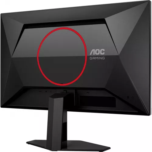 Монитор AOC 23.8" Q24G4E черный IPS LED 16:9 HDMI матовая 1000:1 350cd 178гр/178гр 2560x1440 180Hz DP Quad HD 2K (1440p) 3.43кг