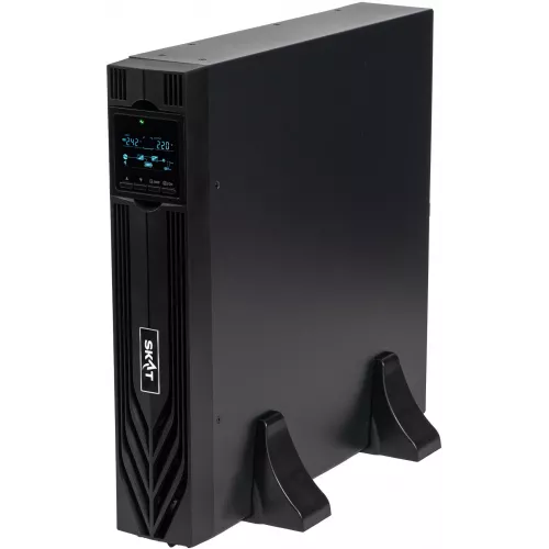 Источник бесперебойного питания Бастион 2000-Rack-ON-4X9-E P3 2000Вт 2000ВА черный