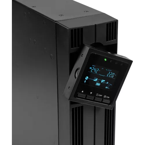 Источник бесперебойного питания Бастион 2000-Rack-ON-4X9-E P3 2000Вт 2000ВА черный