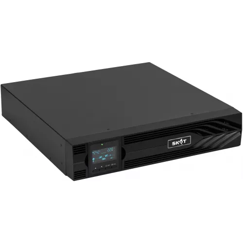 Источник бесперебойного питания Бастион 2000-Rack-ON-4X9-E P3 2000Вт 2000ВА черный