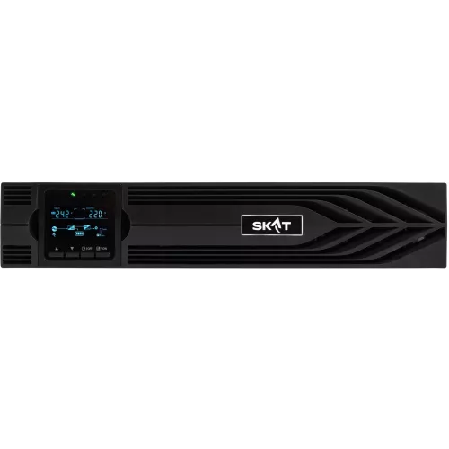 Источник бесперебойного питания Бастион 2000-Rack-ON-4X9-E P3 2000Вт 2000ВА черный