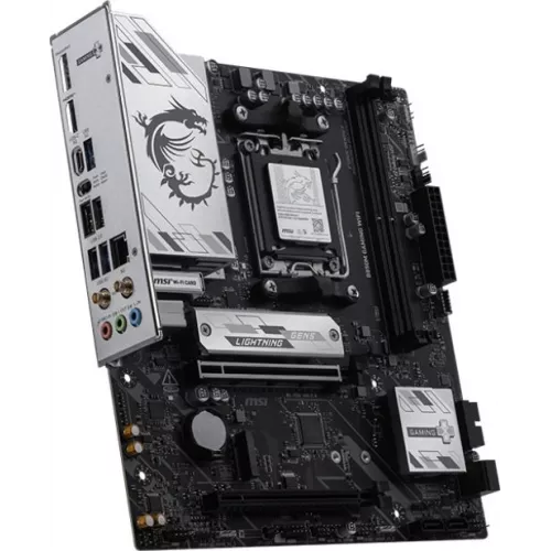 Материнская плата MSI B850M GAMING WIFI Socket AM5 AMD B850 2xDDR5 mATX AC`97 8ch(7.1) 2.5Gg RAID+HDMI+DP