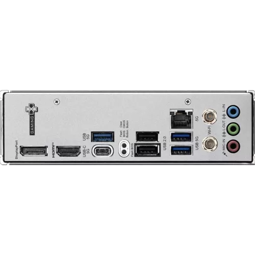 Материнская плата MSI B850M GAMING WIFI Socket AM5 AMD B850 2xDDR5 mATX AC`97 8ch(7.1) 2.5Gg RAID+HDMI+DP