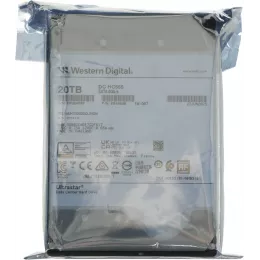 Жесткий диск WD SATA-III 20TB 0B48696 WUH722020CLE604 Ultrastar DC HC555 512E (7200rpm) 512Mb 3.5"
