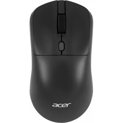 Мышь Acer OMR501 черный оптическая 1600dpi silent беспров. USB 4but (ZL.MCE11.016)