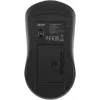 Мышь Acer OMR501 черный оптическая 1600dpi silent беспров. USB 4but (ZL.MCE11.016)