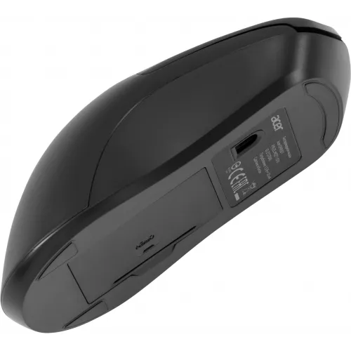 Мышь Acer OMR501 черный оптическая 1600dpi silent беспров. USB 4but (ZL.MCE11.016)