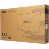 Монитор Acer 31.5" SA322QUEbmipx черный IPS LED 1ms 16:9 HDMI M/M 300cd 178гр/178гр 2560x1440 100Hz FreeSync DP WQ
