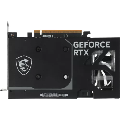 Видеокарта MSI PCI-E 5.0 RTX 5050 8G VENTUS 2X NVIDIA GeForce RTX 5050 8Gb 128bit GDDR6 2572/20000 HDMIx1 DPx3 HDCP Ret